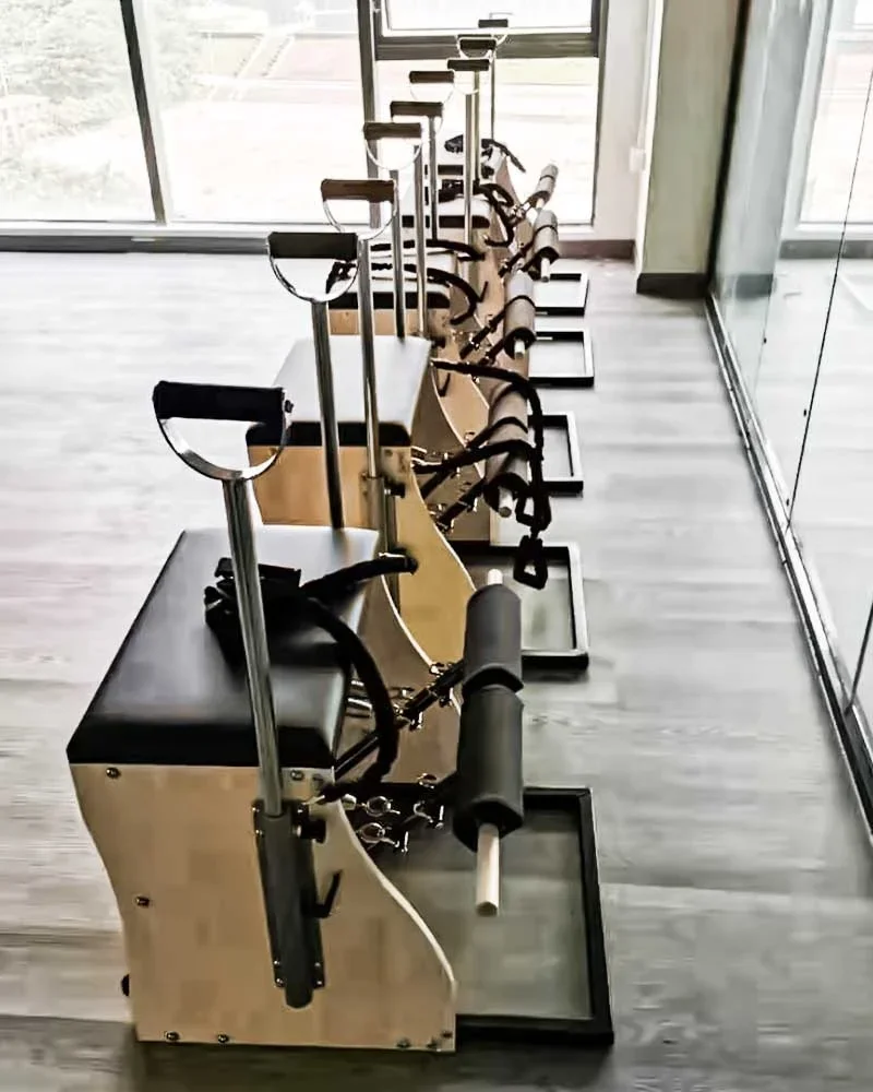 Pilates Yoga Combo - Krzesło do jogi i pilatesu Queenlife