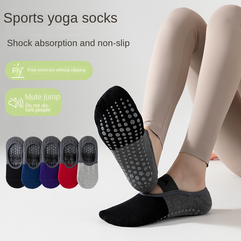 Pilates & Yoga Elastic Band - 5 par Profesjonalnych skarpet do jogi,