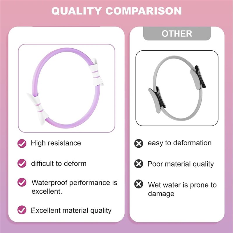Pilates Ring Magic - Zestaw Superior-Pilates Ring z Magic Circle