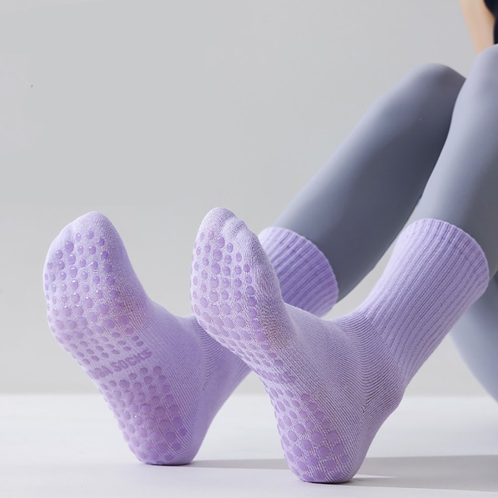 Pilates & Yoga Elastic Band - Wysokiej jakości damskie skarpety do jogi,