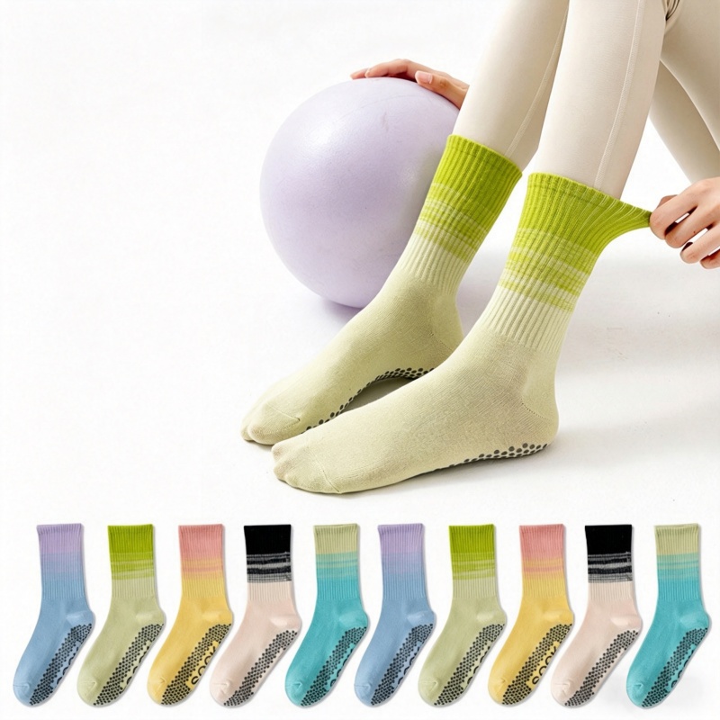 Pilates & Yoga Elastic Band - Dreamlikelin 1 Para Damskich Skarpet do