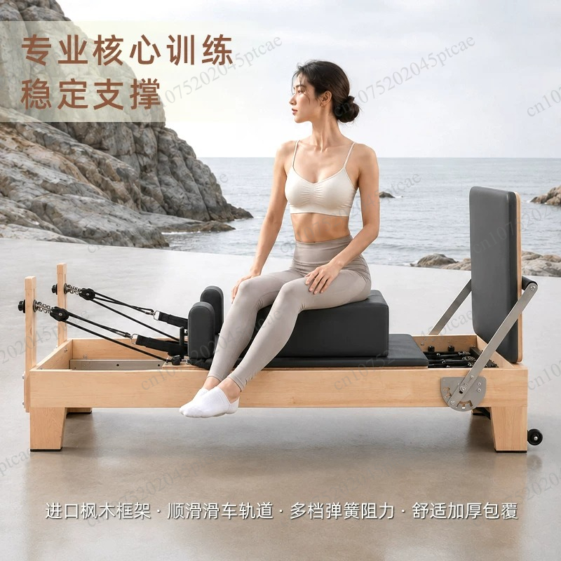 Pilates And Yoga Is Same - Łóżko do pilatesu, Duże wyposażenie, Studio