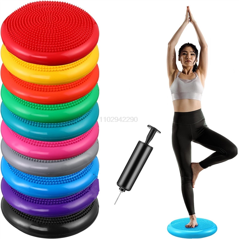 Exercise Disc Inflatable - 13,5 cala / 34 cm Nadmuchiwana