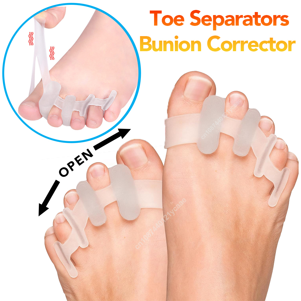 Toe Separator Silicon - 1 para silikonowy Separator palców u