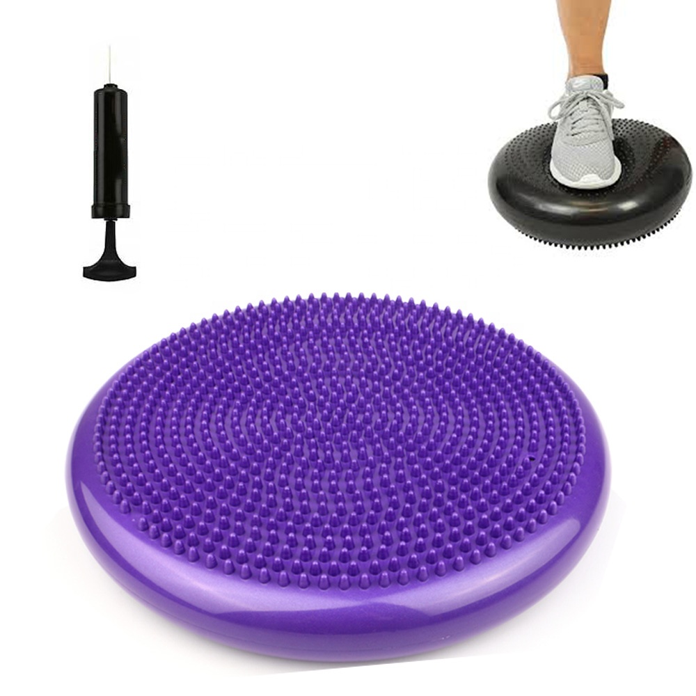 Exercise Disc Inflatable - Nadmuchiwana poduszka do jogi i pilatesu