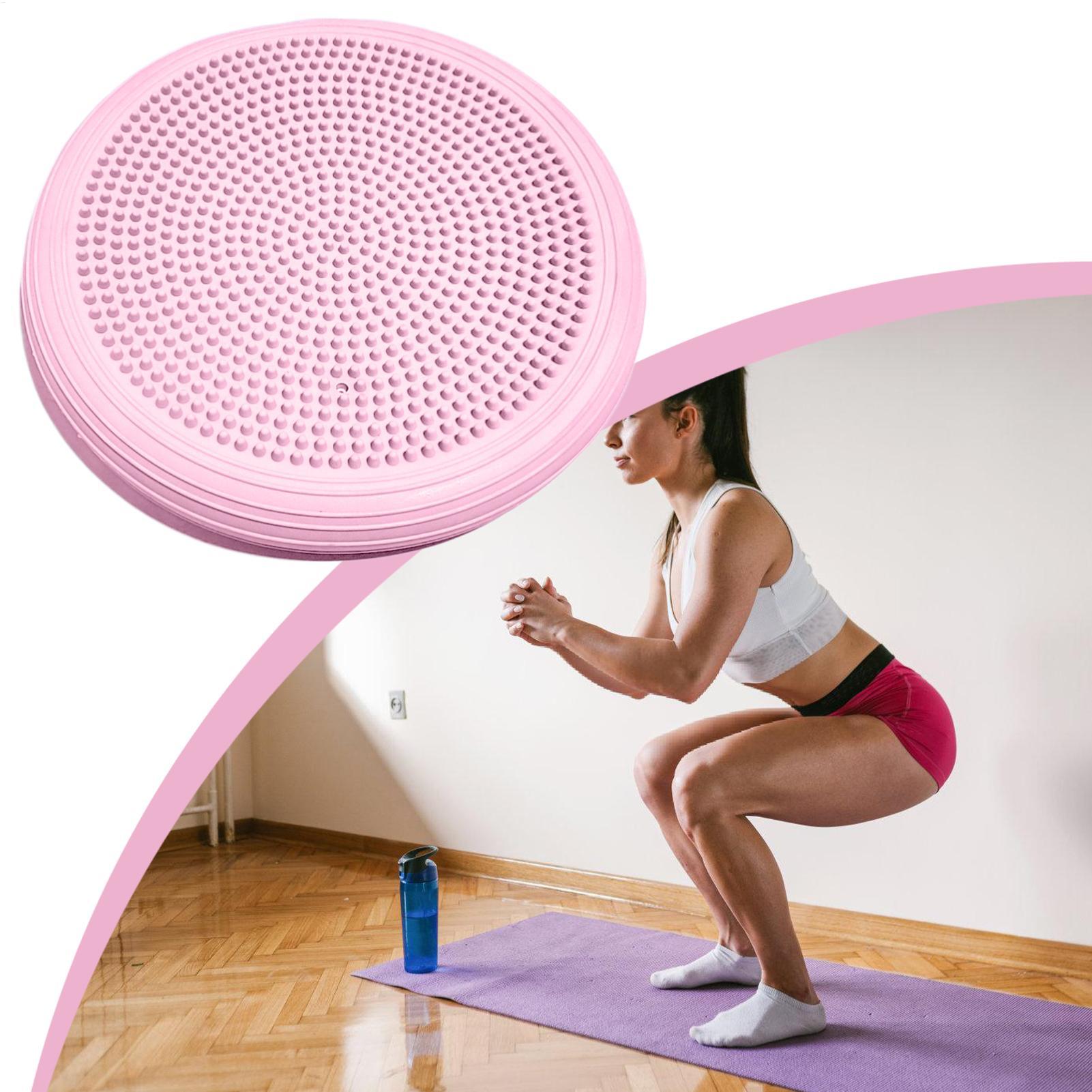 Exercise Disc Inflatable - Dysk balansujący, nadmuchiwana poduszka do masażu,