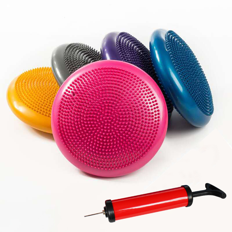 Exercise Disc Inflatable - Nadmuchiwana deska do balansowania trwała podkładka