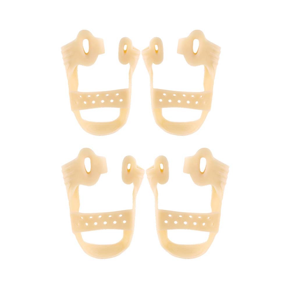 Toe Separator Silicon - Elastyczna opaska korekcyjna na haluksy, redukująca