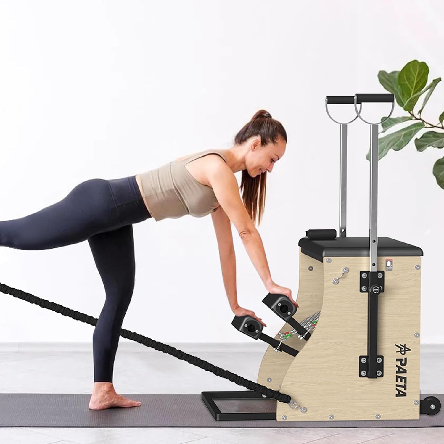 Pilates Yoga Combo - Krzesło do pilatesu, krzesło wielofunkcyjne do