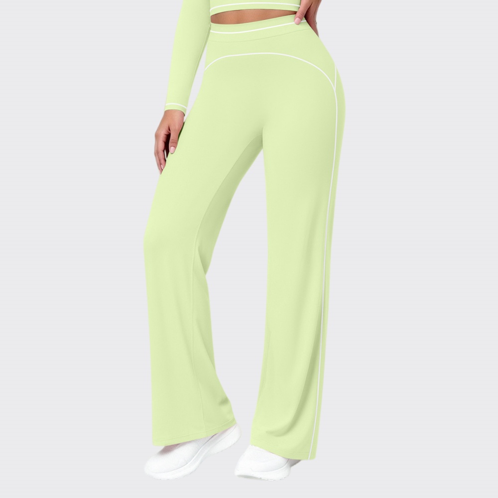 Pilates In Yoga Pants - Nowe spodnie damskie z wysokim stanem,