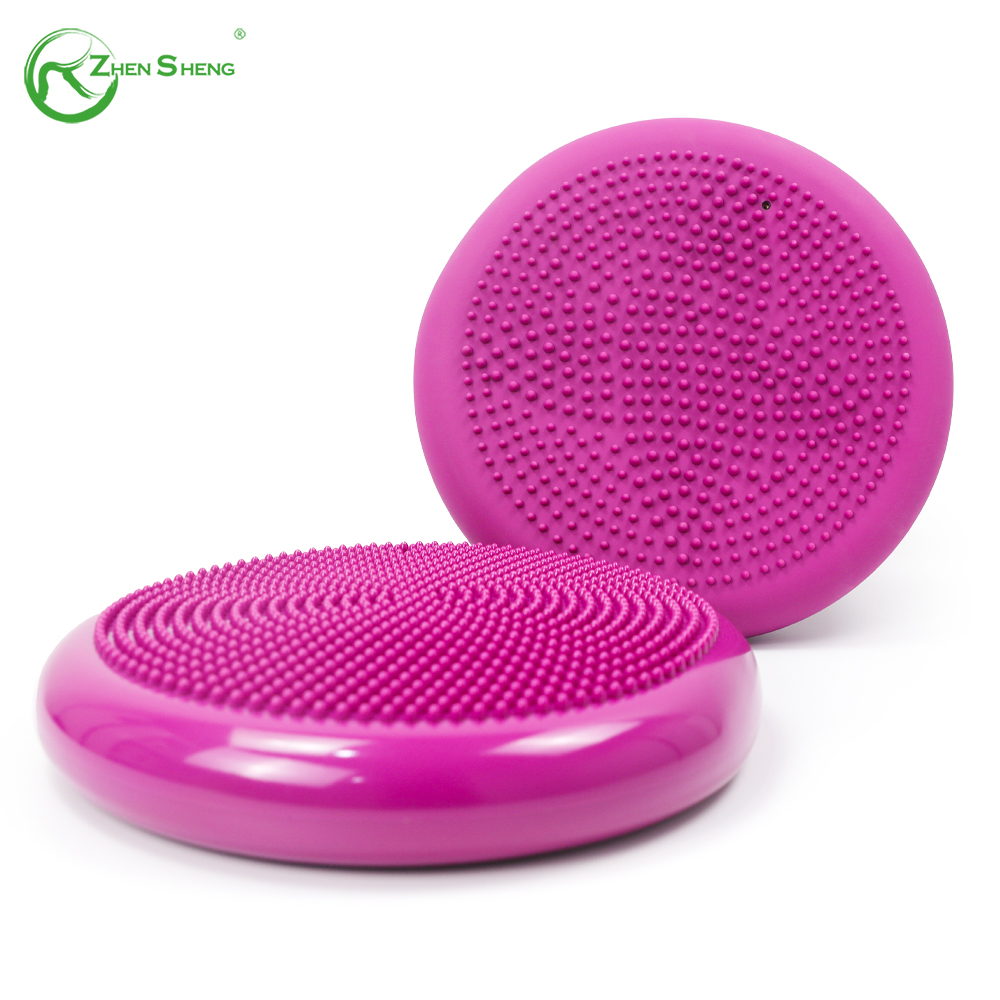 Exercise Disc Inflatable - 33cm Dmuchana poduszka równoważąca z PVC