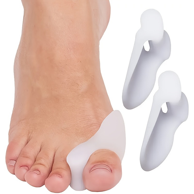 Toe Separator Silicon - 1 Para Silikonowych Nakładek na Palce