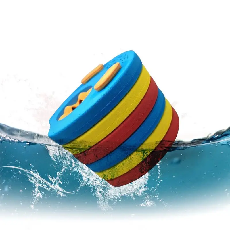 Exercise Disc Inflatable - 6 sztuk/zestaw ramię pływackie krążki pianka