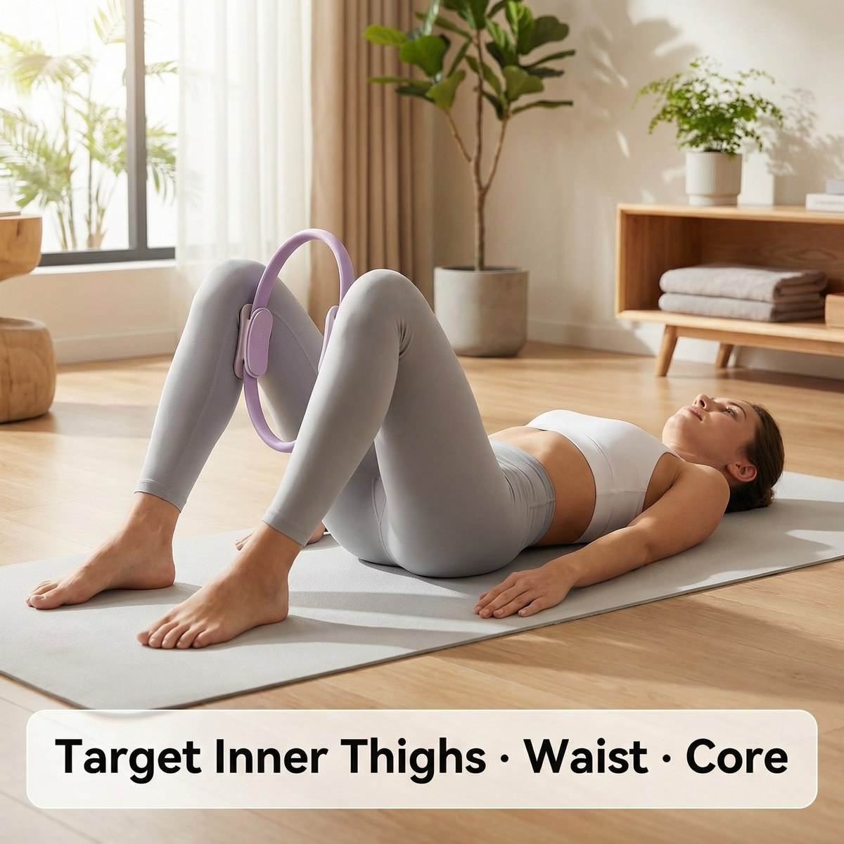 Pilates Ring Magic - Obręcz do pilatesu 38 cm, magiczny