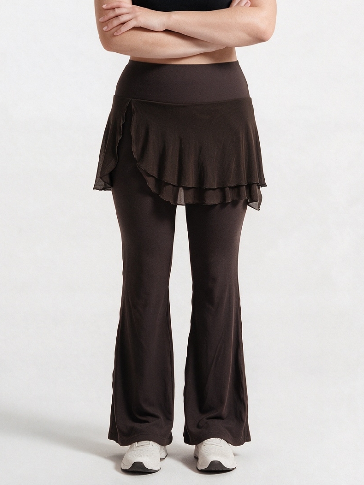 Pilates In Yoga Pants - Spodnie do jogi damskie plus size