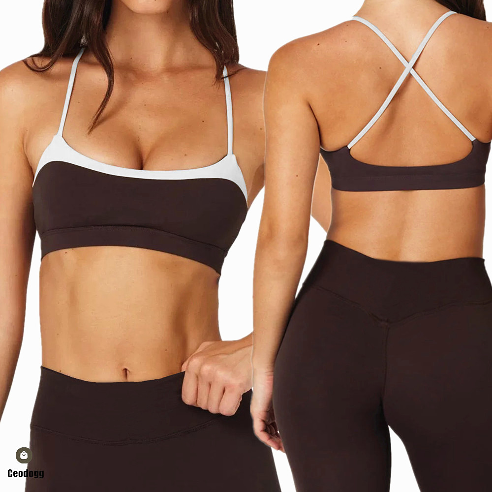 Pilates In Yoga Pants - Biustonosz do jogi z wkładkami, spodnie,