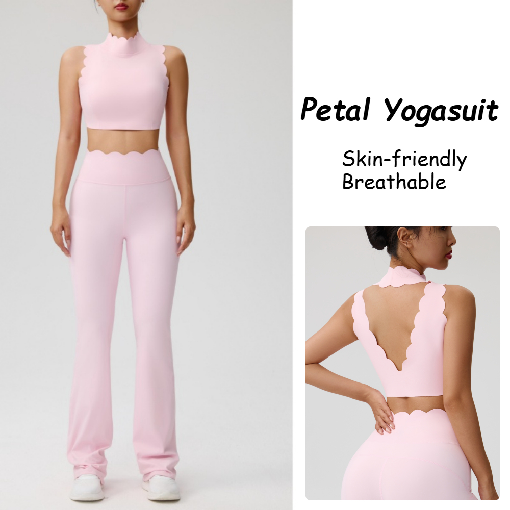 Pilates In Yoga Pants - Damskie zestawy do jogi: biustonosze antywstrząsowe