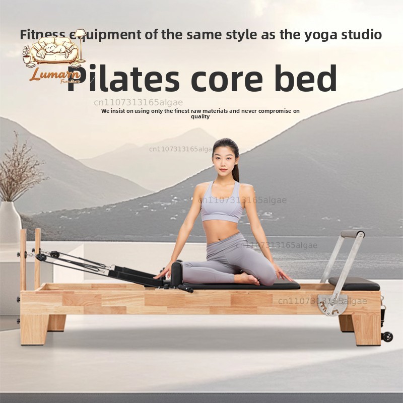 Pilates And Yoga Is Same - Zestaw do Pilatesa: Duże łóżko do