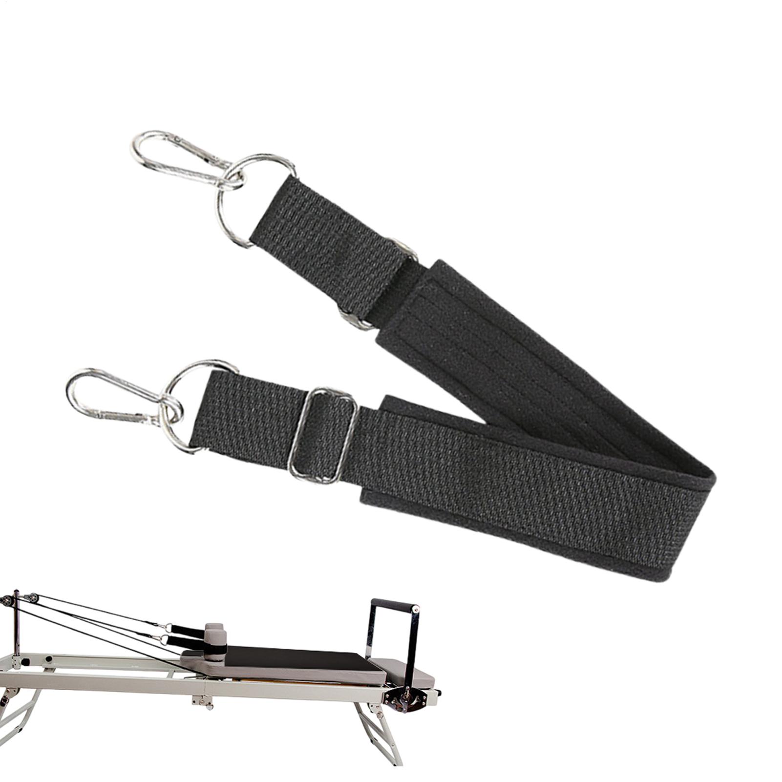 Pilates & Yoga Elastic Band - Pasek na stopy do reformera z
