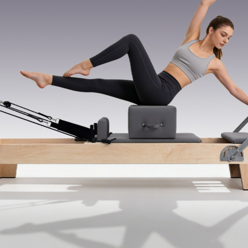 Łóżko do ćwiczeń, składane łóż – Pilates And Yoga Is Same recenzja i cena