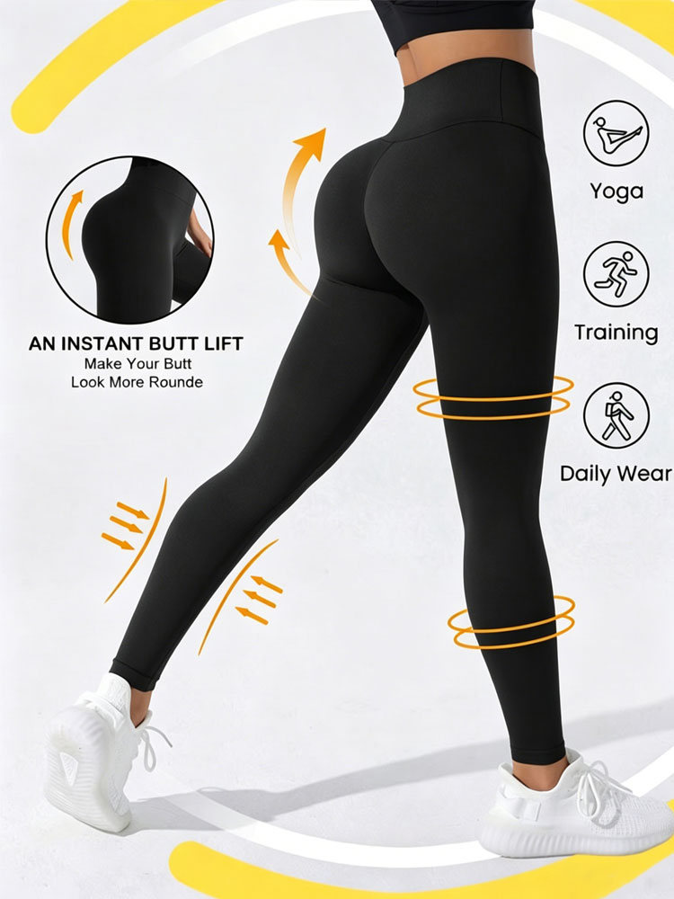 Damskie legginsy sportowe o wy – Pilates In Yoga Pants recenzja i cena
