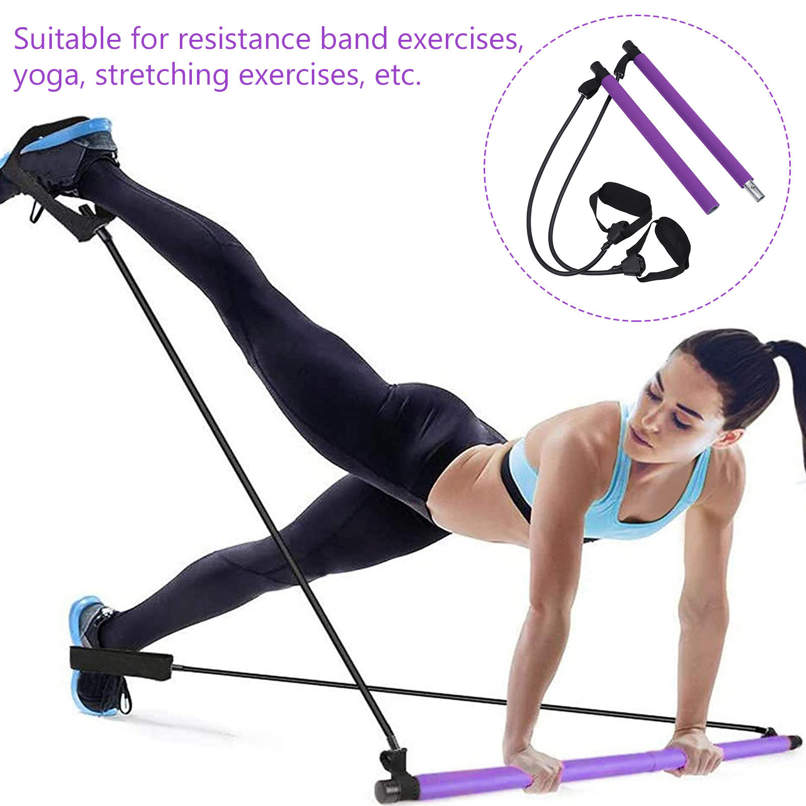 Regulowany drążek do pilatesu, – Pilates Yoga Barı recenzja i cena