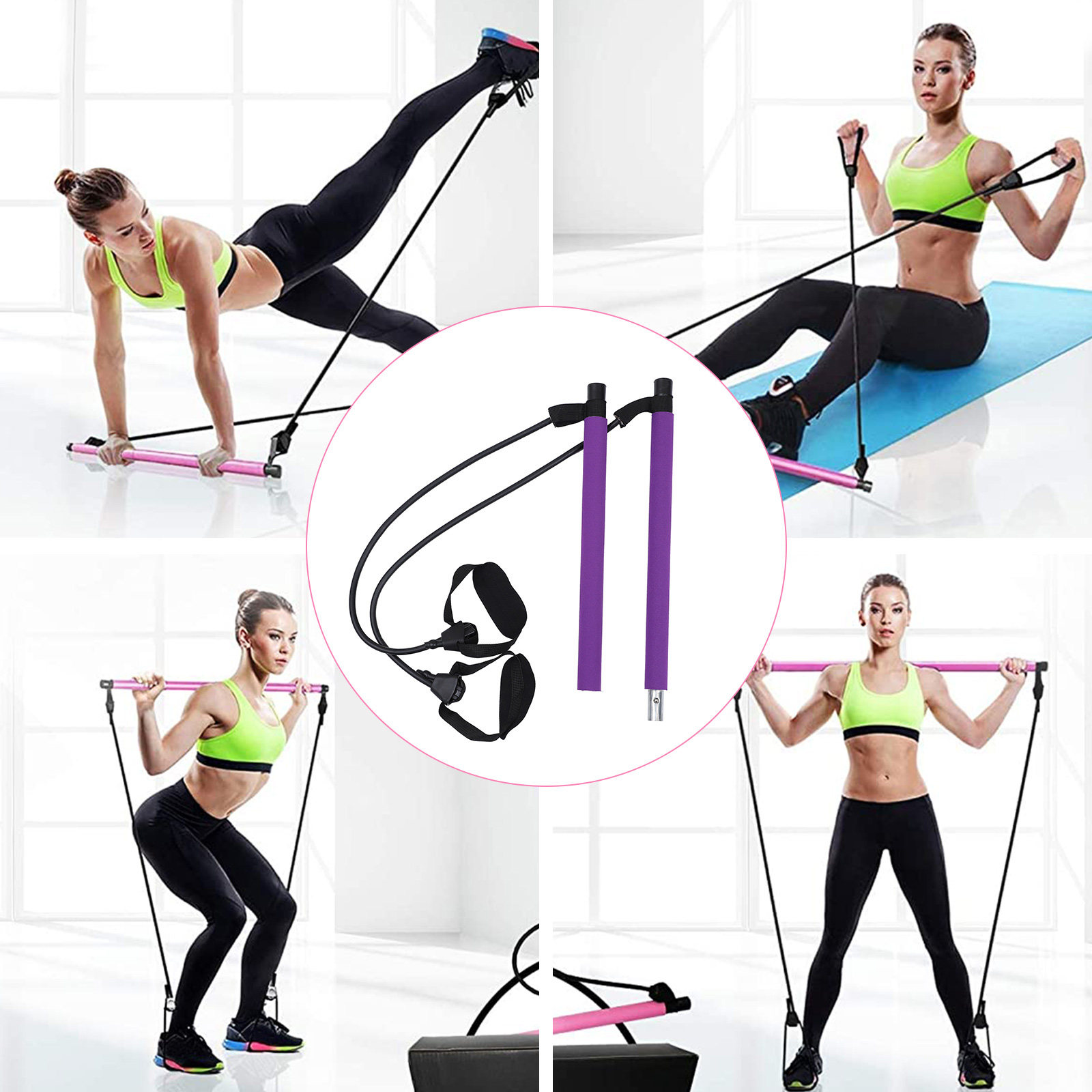 Regulowany drążek do pilatesu, – Pilates Yoga Barı recenzja i cena