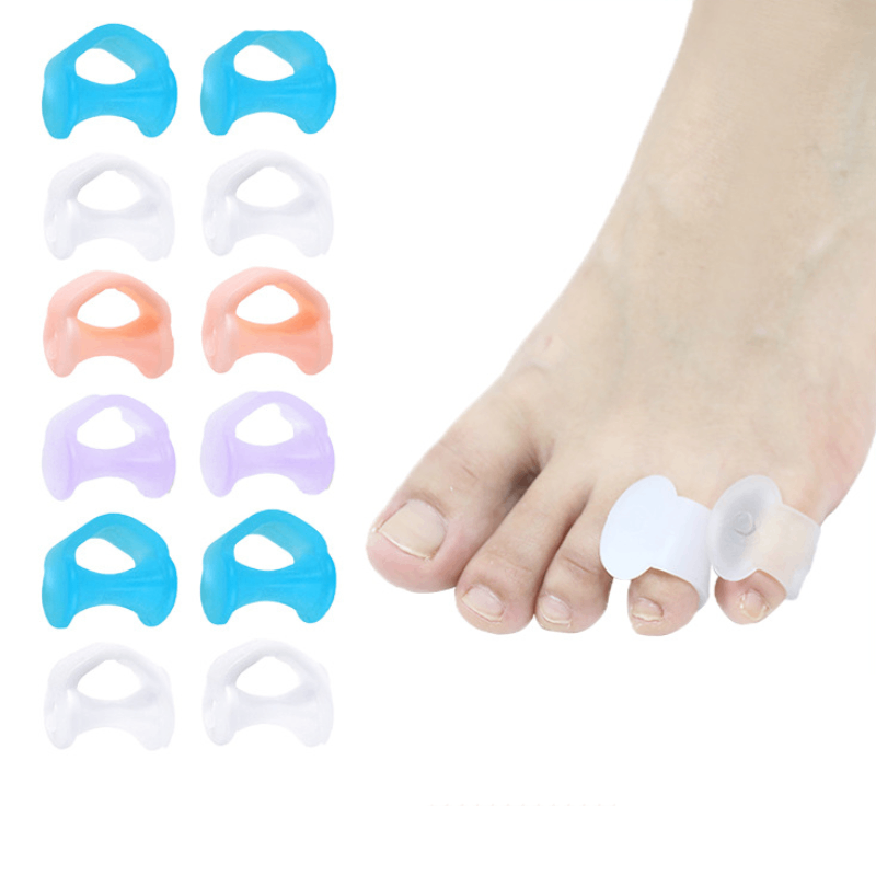 1/20/100 Par Separatorów na Pa – Toe Separator Silicon recenzja i cena