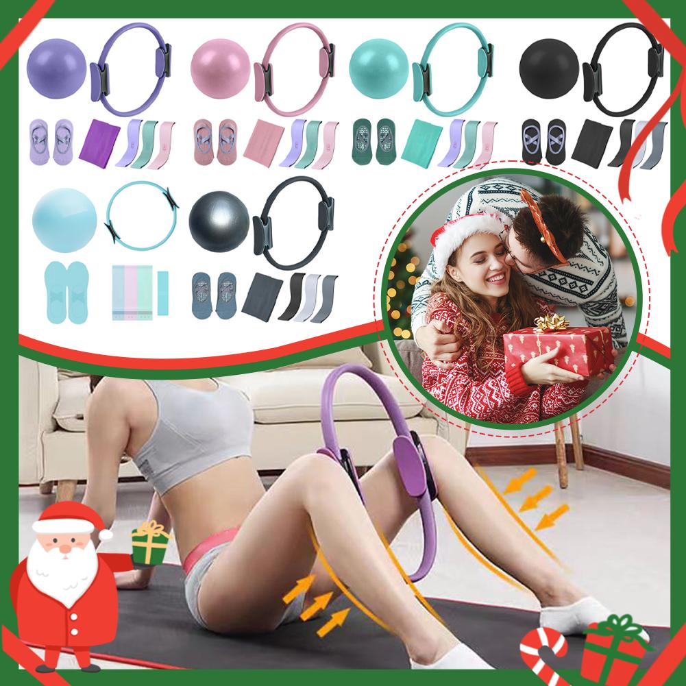 5-częściowy zestaw do pilatesu – Pilates Ring Magic recenzja i cena