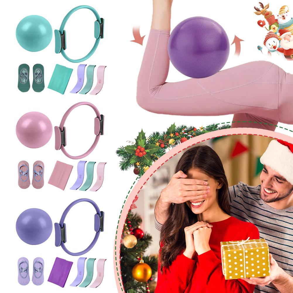 5-częściowy zestaw do pilatesu – Pilates Ring Magic recenzja i cena