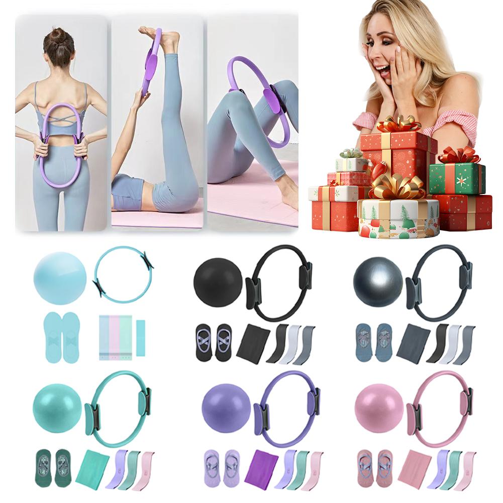 5-częściowy zestaw do pilatesu – Pilates Ring Magic recenzja i cena