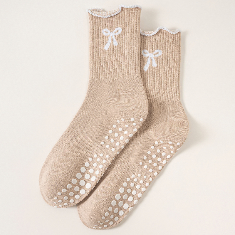 Damskie skarpetki do jogi anty – Pilates Yoga Gifts recenzja i cena