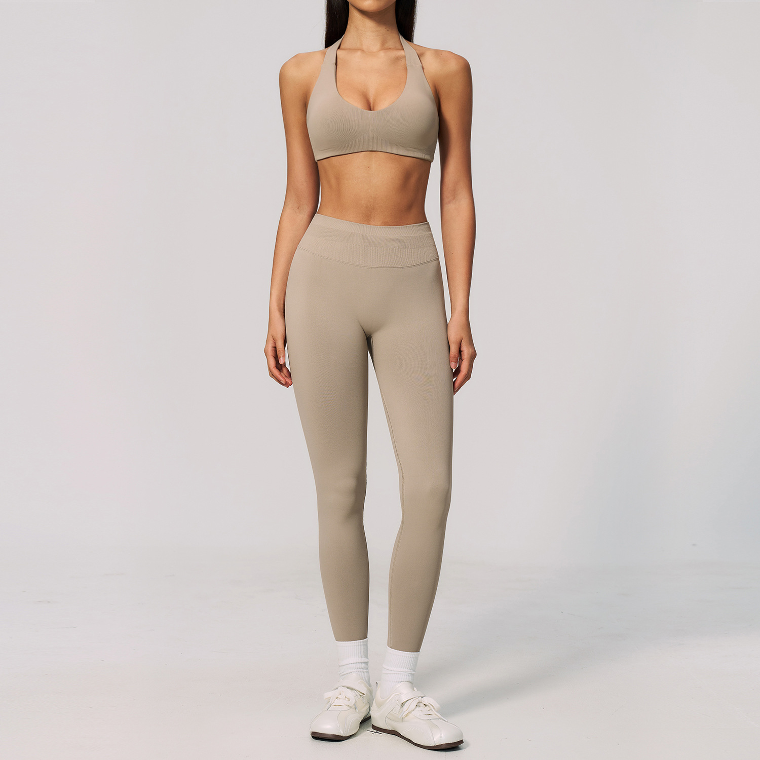Damski Bezszwowy Prążkowany Ze – Pilates In Yoga Pants recenzja i cena