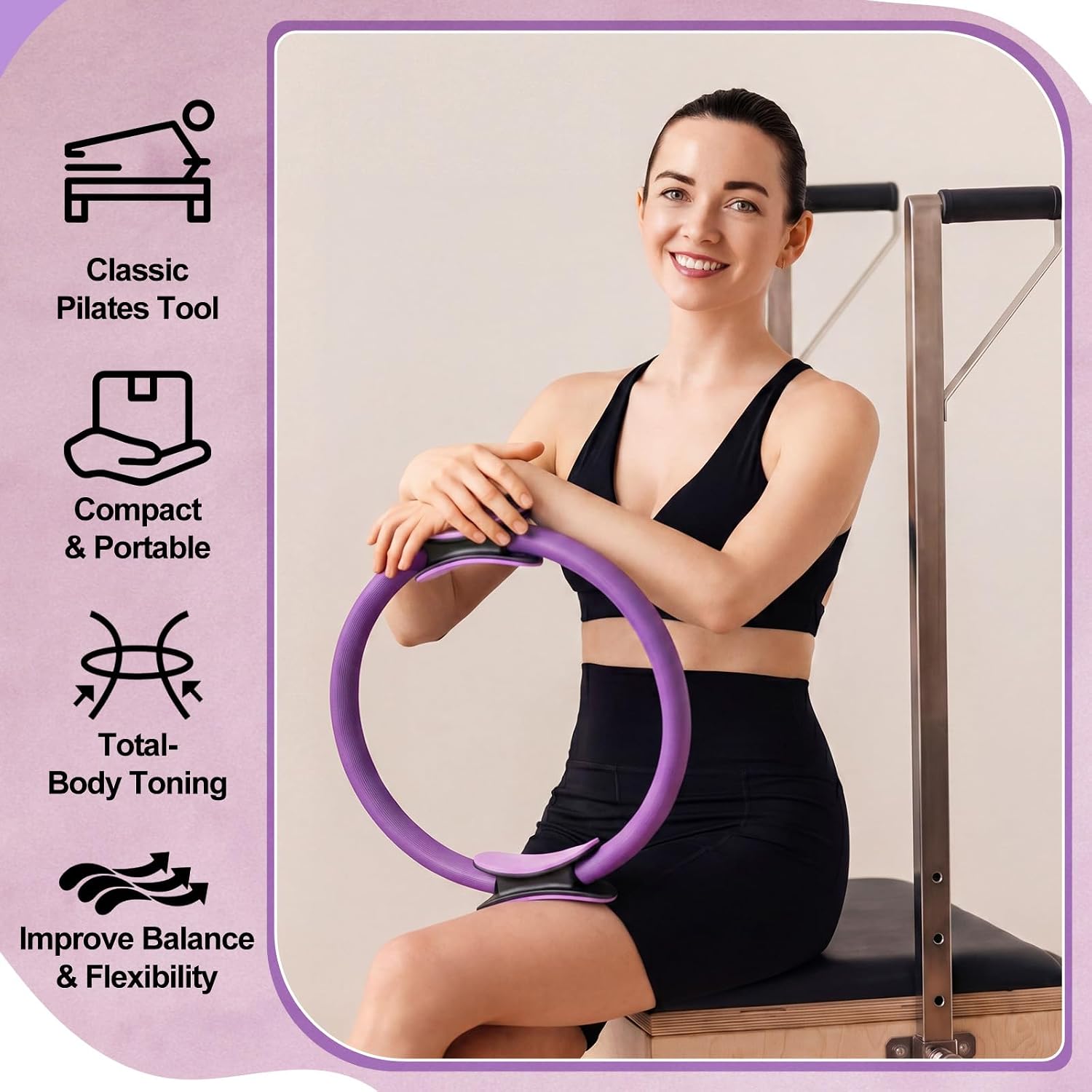 Zestaw 12 pierścieni do pilate – Pilates Ring Magic recenzja i cena