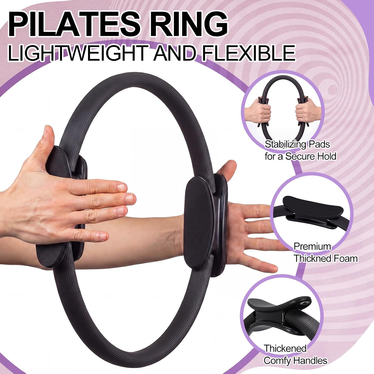 Zestaw 12 pierścieni do pilate – Pilates Ring Magic recenzja i cena