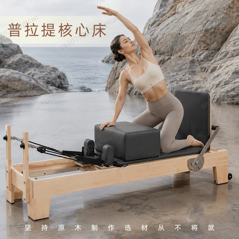 Łóżko do pilatesu, Duże wyposa – Pilates And Yoga Is Same recenzja i cena
