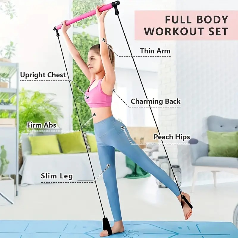 Wielofunkcyjny drążek do pilat – Pilates Yoga Barı recenzja i cena