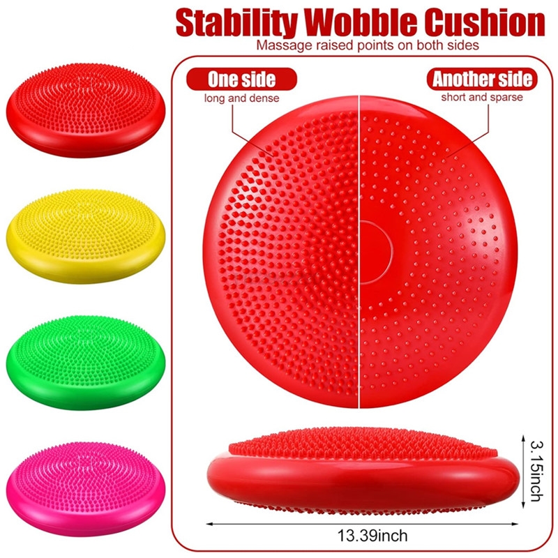 13,5 cala / 34 cm Nadmuchiwana – Exercise Disc Inflatable recenzja i cena