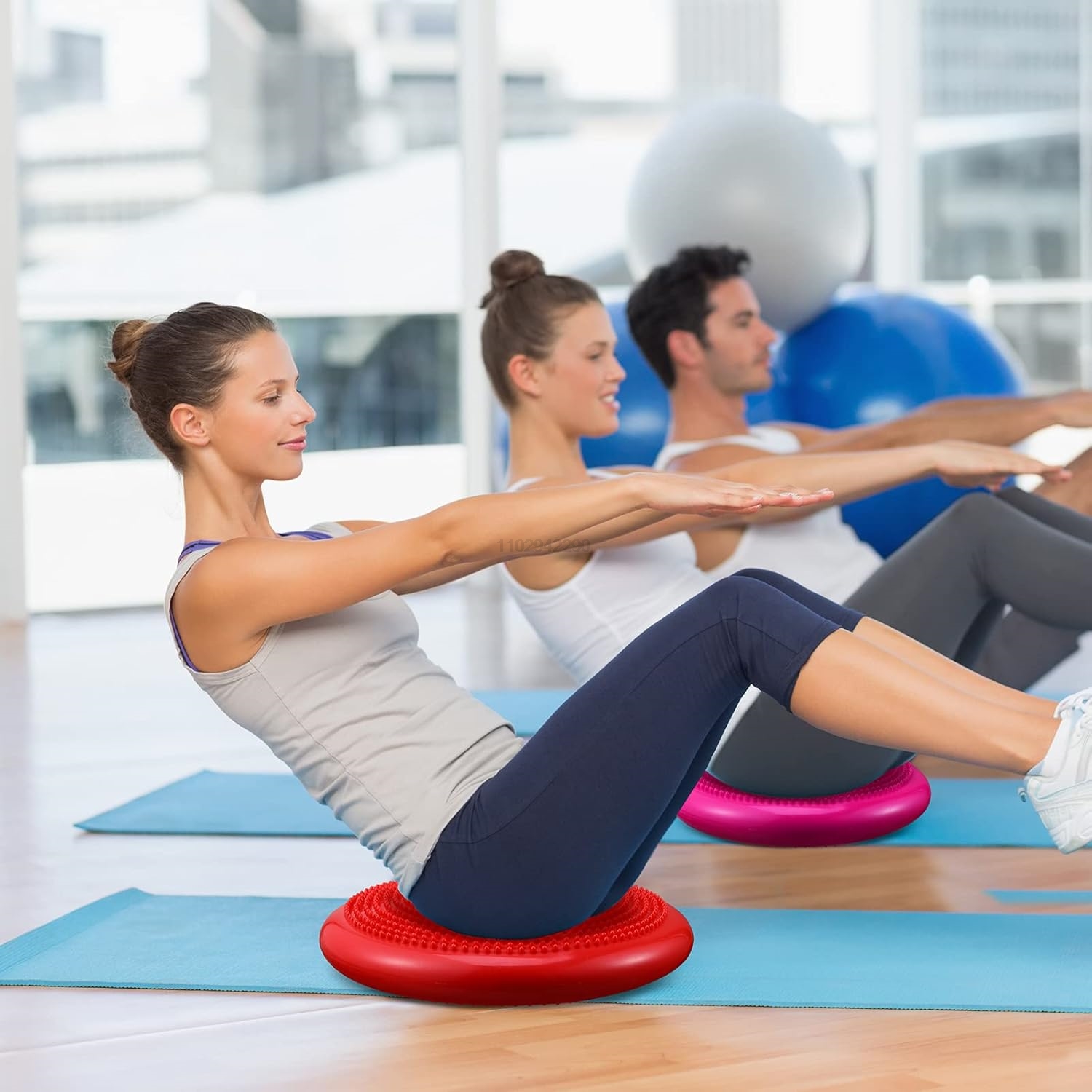 13,5 cala / 34 cm Nadmuchiwana – Exercise Disc Inflatable recenzja i cena