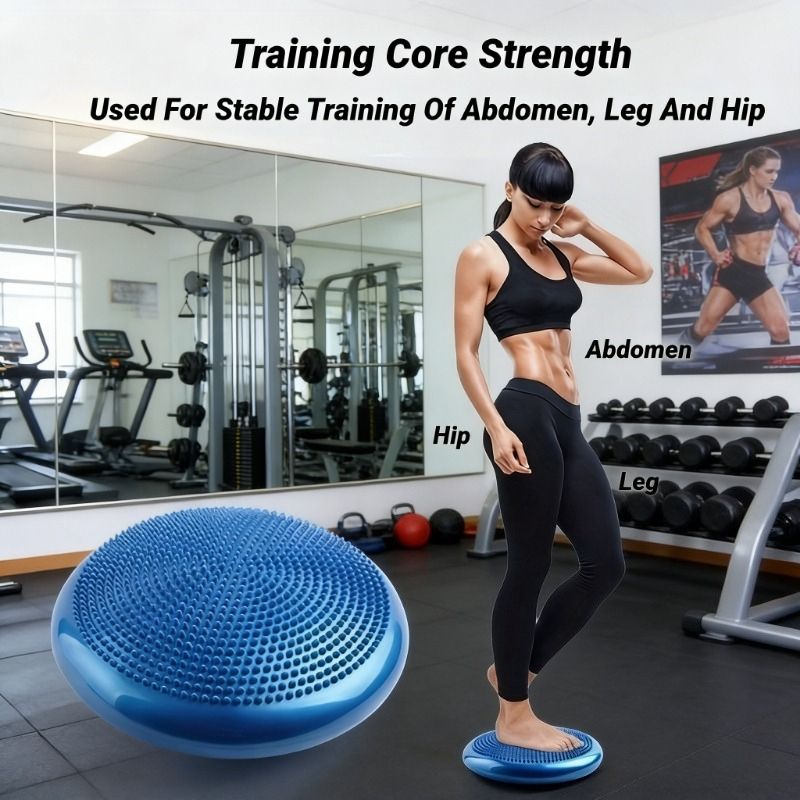 Nadmuchiwana dyskowa poduszka  – Exercise Disc Inflatable recenzja i cena