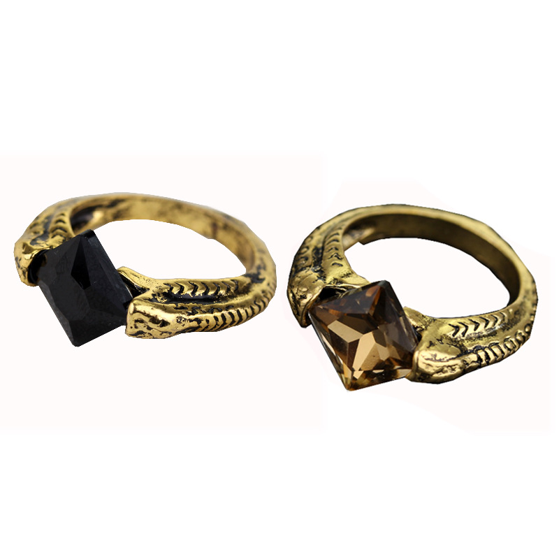 Pierścień w stylu Horcrux z cz – Pilates Ring Magic recenzja i cena