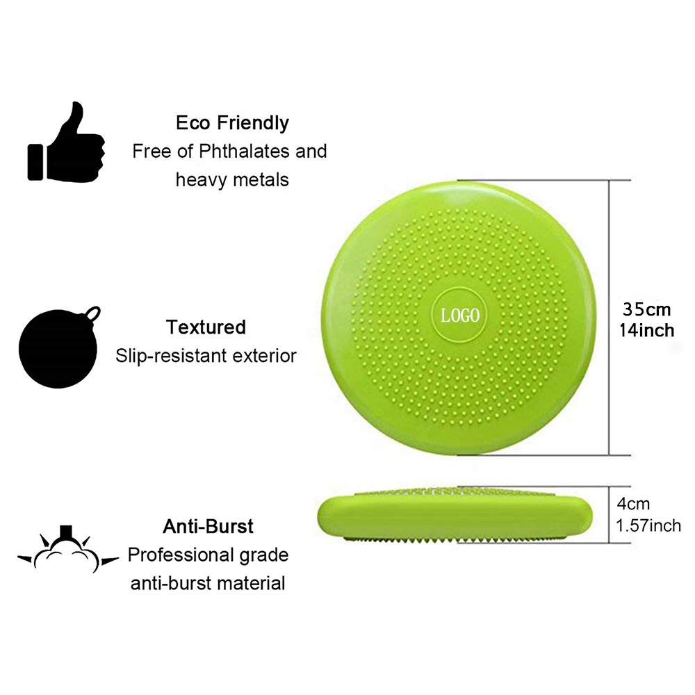 Nadmuchiwana poduszka do jogi  – Exercise Disc Inflatable recenzja i cena