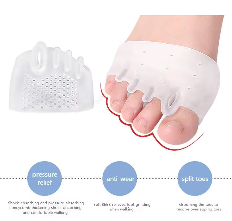 Poduszka na przednią część sto – Toe Separator Silicon recenzja i cena