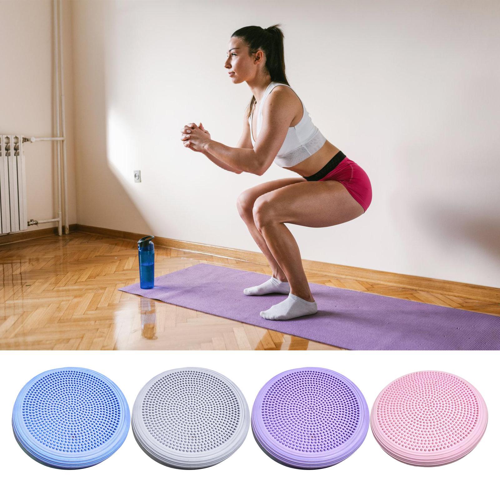 Dysk balansujący, nadmuchiwana – Exercise Disc Inflatable recenzja i cena