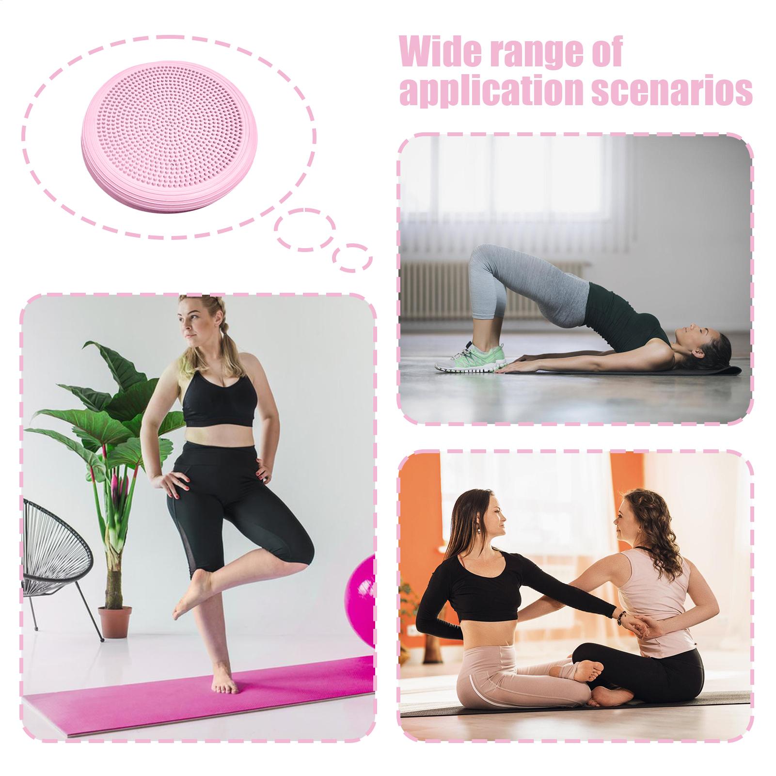 Dysk balansujący, nadmuchiwana – Exercise Disc Inflatable recenzja i cena