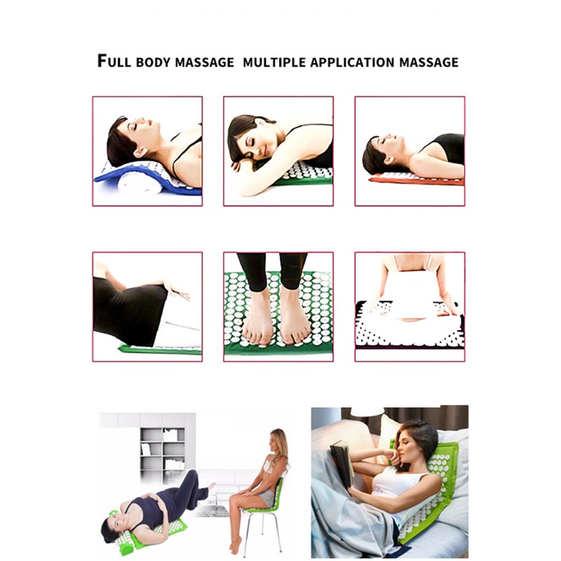 Antypoślizgowa poduszka akupre – Pilates Yoga Gifts recenzja i cena