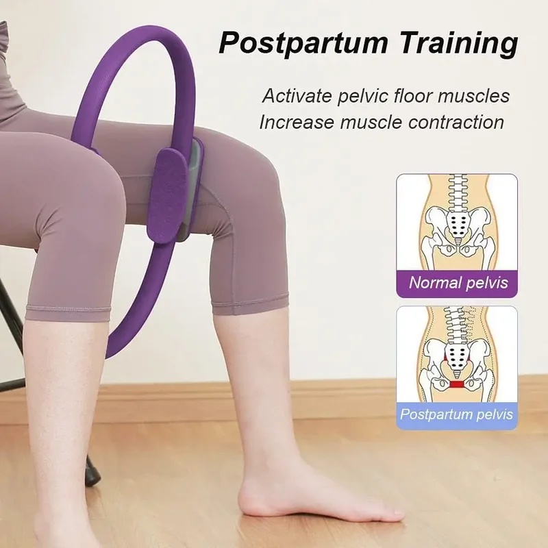 1 szt. Antypoślizgowy Pierście – Pilates Ring Magic recenzja i cena
