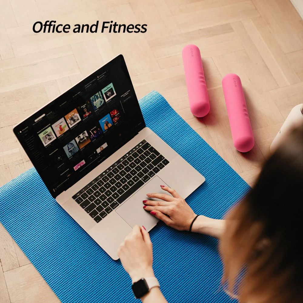 Hantle z silikonowym wykończen – Pilates Yoga Barı recenzja i cena