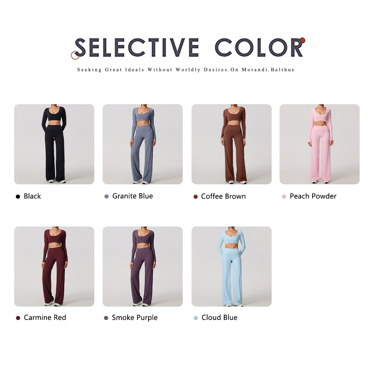 Zestaw sportowy Hearuisavy 2-c – Pilates In Yoga Pants recenzja i cena