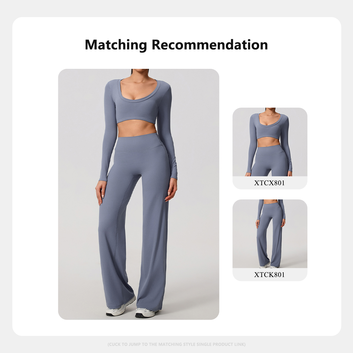 Zestaw sportowy Hearuisavy 2-c – Pilates In Yoga Pants recenzja i cena